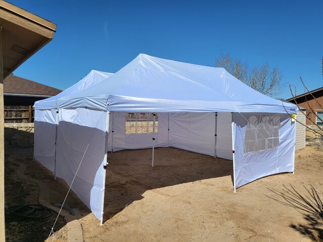 20x20 tent