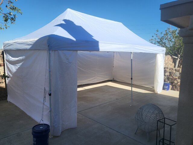 10x20 tent