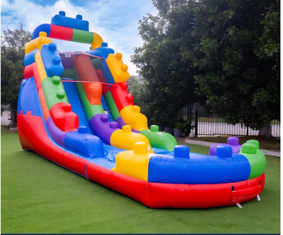 Lego Block Waterslide