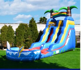 Land Shark Waterslide 