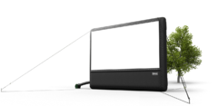 Outdoor Movie Screen Outdoor Movie Screen
