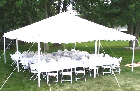 20'x20' (Seating 24) Tent Package 20'x20' (Seating 24) Tent Package