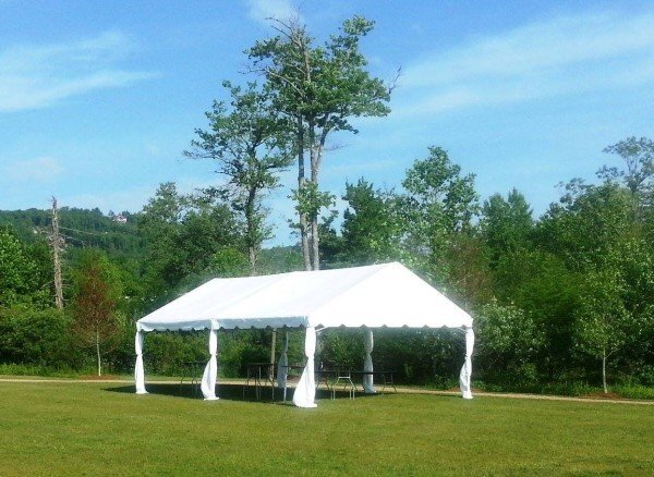 20x40 Gable End Tent 20x40 Gable End Tent