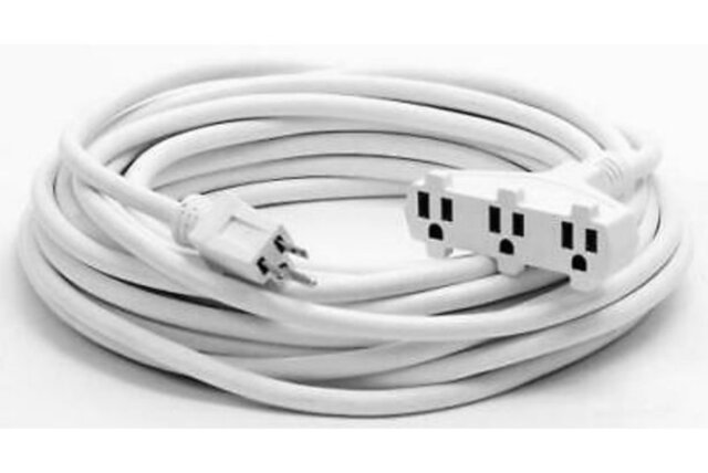 25' Tri-Tap Power Cord 25' Tri-Tap Power Cord