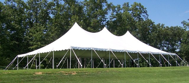 40'x100' High Peak Pole Tent 40'x100' High Peak Pole Tent