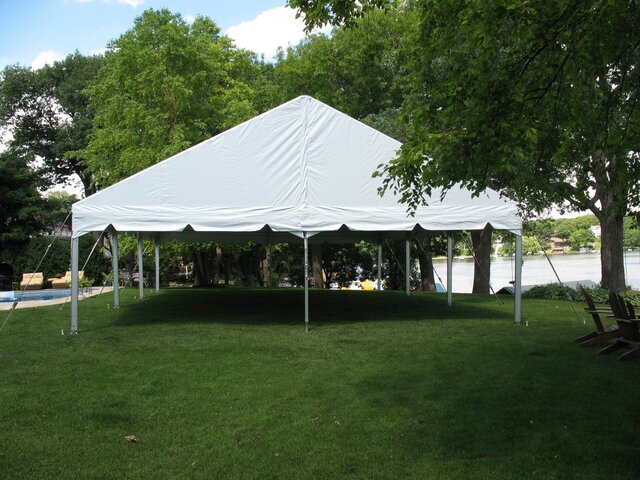 40'x30' Gable End Frame Tent 40'x30' Gable End Frame Tent