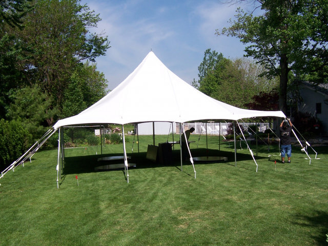 40'x40' High Peak Pole Tent 40'x40' High Peak Pole Tent