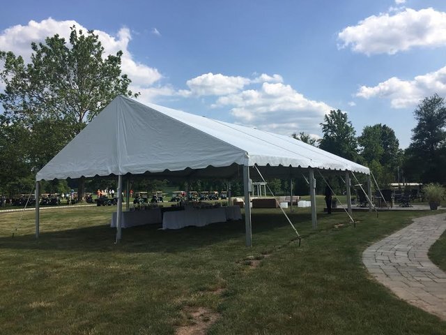 40'x45' Gable End Frame Tent 40'x45' Gable End Frame Tent