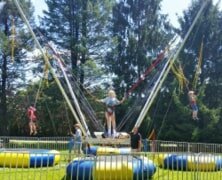 BUNGEE TRAMPOLINE BUNGEE TRAMPOLINE
