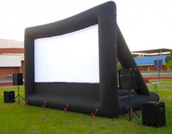 INFLATABLE OUTDOOR MOVIE THEATER PACKAGE INFLATABLE OUTDOOR MOVIE THEATER PACKAGE