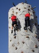 MOBILE CLIMBING WALL MOBILE CLIMBING WALL