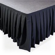 Black Stage Skirting (per linear foot) Black Stage Skirting (per linear foot)