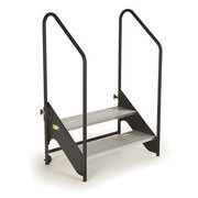 Stage Stairs with handrail Stage Stairs with handrail