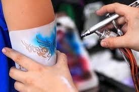 AIRBRUSH TATTOO ARTISTS AIRBRUSH TATTOO ARTISTS