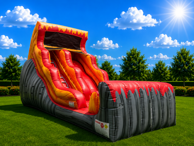18' Lava slide 18' Lava slide