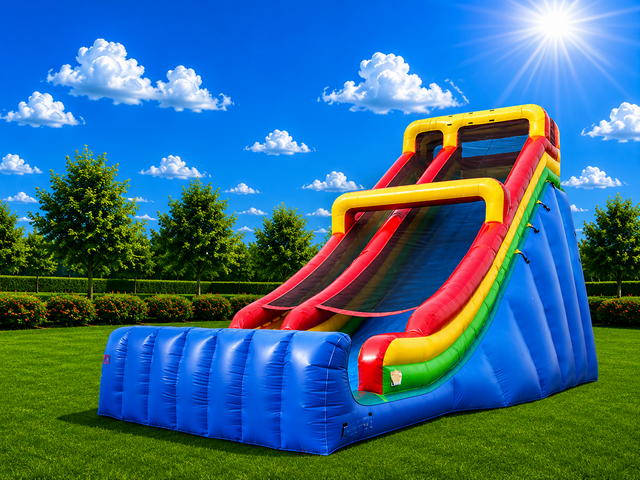 28' Giant slide dry only 28' Giant slide dry only