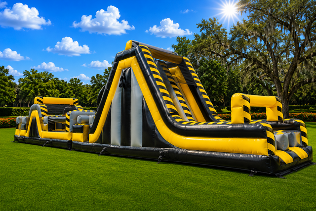 80' Road Blox obstacle course 80' Road Blox obstacle course