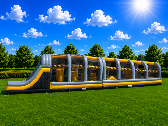 80' Toxic Obstacle Course 80' Toxic Obstacle Course