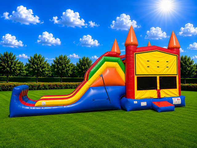 Mod Extreme bounce house with slide Mod Extreme bounce house with slide
