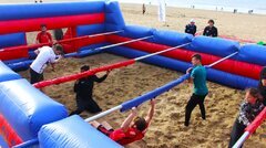 HUMAN FOOSBALL