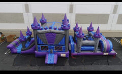 46’ purple obstacle course 