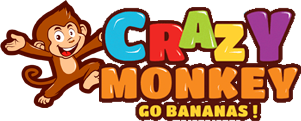 Crazy Monkey Erie Logo
