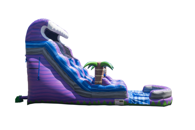 18' Purple Crush Tsunami Slide 18' Purple Crush Tsunami Slide