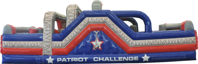 30' Patriot Challenge Obstacle Course