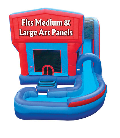 Jump-N-Splash Module Combo Jump-N-Splash Module Combo