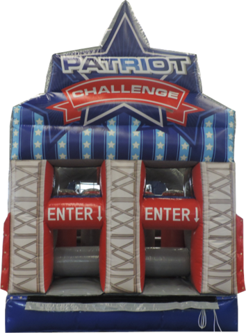 40' Patriot Challenge Obstacle Course