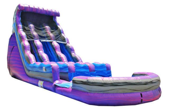 18' Dual Purple Wave 18' Dual Purple Wave