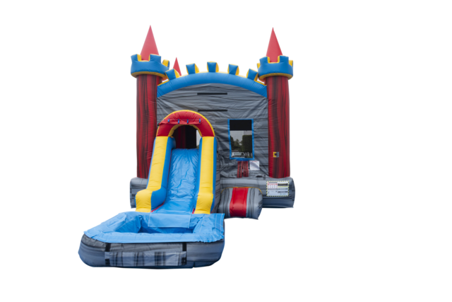 Mini Castle (Wet/Dry) - Splash Pad