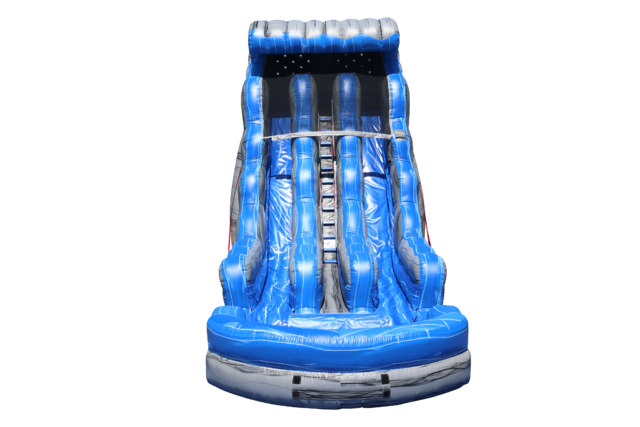 22' Dual Marble Slide 22' Dual Marble Slide