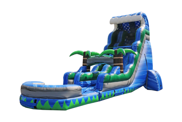 18' Blue Wave 18' Blue Wave