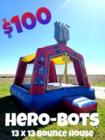 Hero-Bots Bounce House Hero-Bots Bounce House