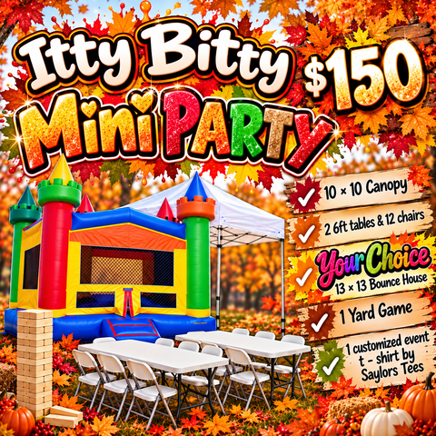 Itty Bitty Mini Party Itty Bitty Mini Party