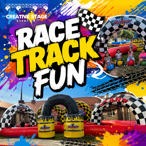 Inflatable Race Track Inflatable Race Track