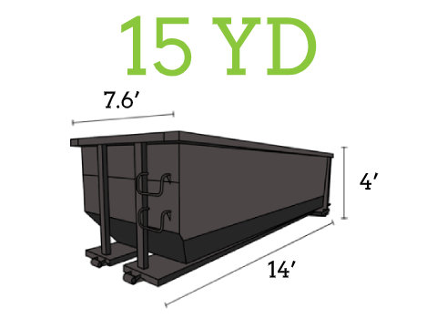 15 Yard Dumpster 15 Yard Dumpster