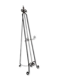 Black Easel Black Easel