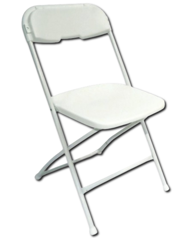 All White Resin Folding Chairs All White Resin Folding Chairs