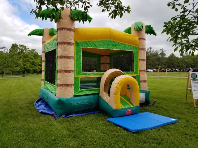 Tropical Bounce House Tropical Bounce House