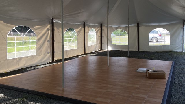 16 x 20 Dance Floor w/Sub Floor 16 x 20 Dance Floor w/Sub Floor