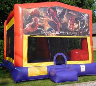 Spiderman Bounce House Slide Combo