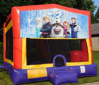 Frozen Bounce House Slide Combo Frozen Bounce House Slide Combo