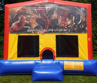 Spiderman Bounce House