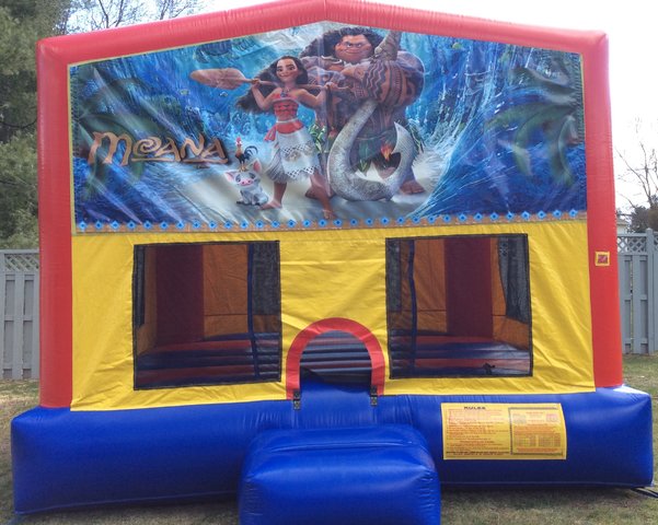 Moana Bounce House