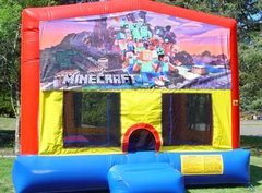 Mindcraft Bounce House