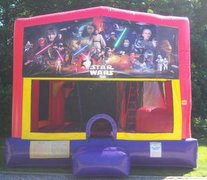 Star Wars Bounce House Slide Combo