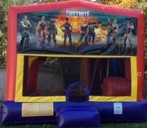 Fortnite Bounce House Slide Combo