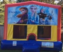 Frozen Bounce House (Banner Front)